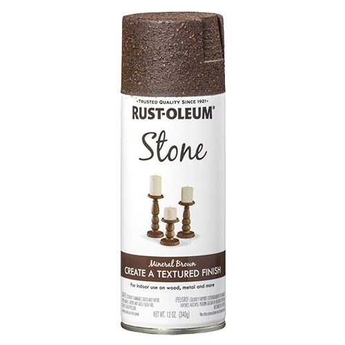Rust-Oleum 7995830-6PK Stone Creations Spray, 12 oz, Pebble, 6