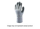 Showa 451-M Gloves, Unisex, M, 9.84 in L, Elastic Cuff, Gray/Light Gray M, Gray/Light Gray