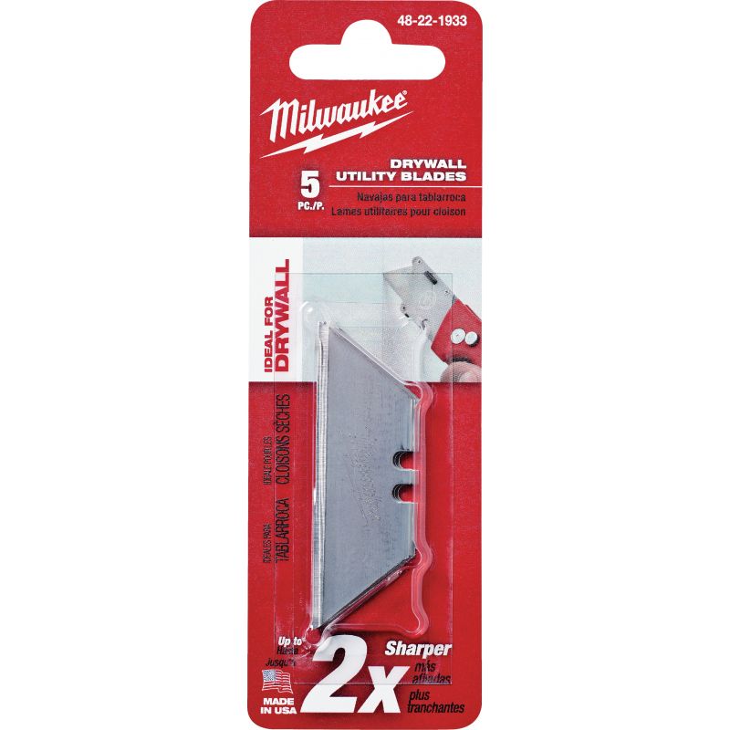 Milwaukee Drywall Utility Knife Blade 2-3/8 In.