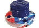 PoolCandy Stars &amp; Stripes Floating Cooler Multi, Floating Cooler