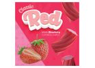 Wiley Wallaby 633455 Licorice Candy, Natural Strawberry, 10 oz Resealable Bag Classic Red