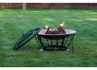 Outdoor Expressions 30 In. Coppertone Fire Pit Antique Bronze