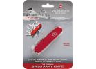 Victorinox Deluxe Tinker Swiss Army Knife Red