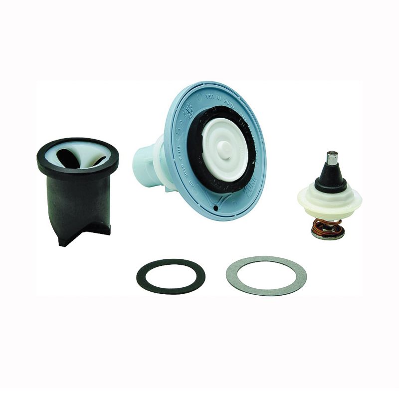 Zurn P6000-EUR-WS-RK Diaphragm Rebuild Kit, Plastic/Rubber, Blue, For: 0.5 gpf Urinals Blue