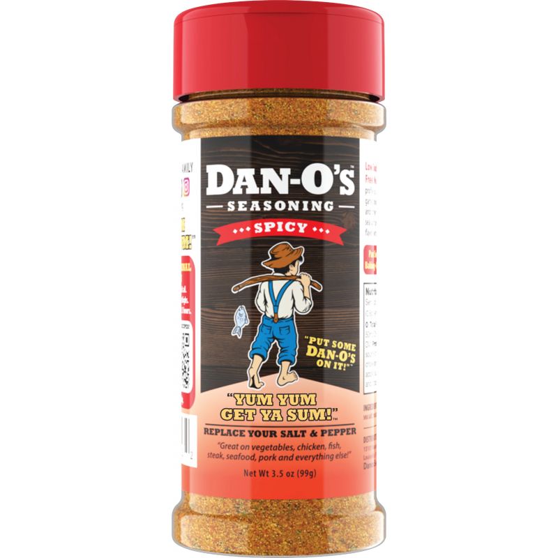 Dan-O&#039;s Spicy Shake Spice 3.5 Oz.