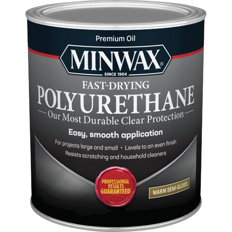 Minwax Fast-Drying Interior Polyurethane 1 Qt.