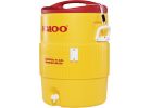 Igloo Industrial Water Jug With Cup Dispenser Bracket 10 Gal., Yellow