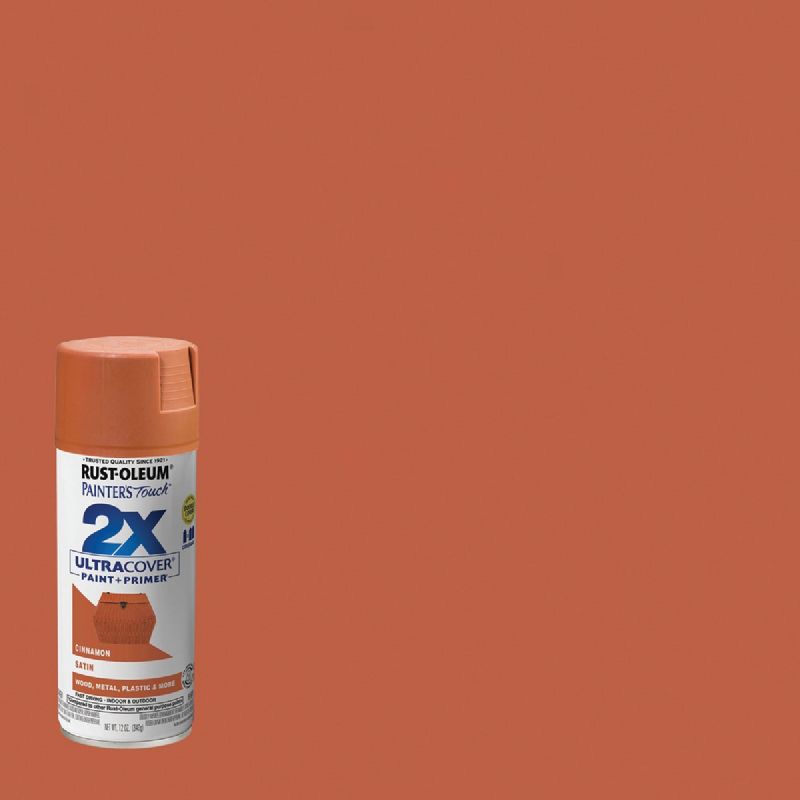 Rust-Oleum Painter's Touch 2x Ultra Cover Flat Black Primer Spray 12 oz