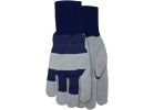 Midwest Gloves &amp; Gear Thinsulate Lined Winter Glove L, Blue &amp; Gray