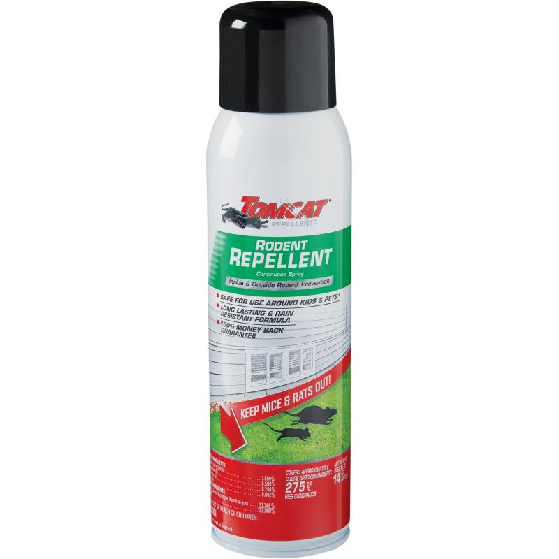 Buy Tomcat Mouse & Rat Repellent 14 Oz., Aerosol Spray