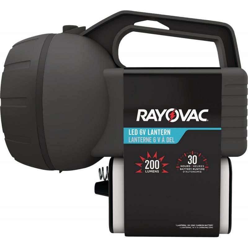 Rayovac Floating LED Lantern Black