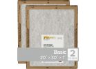 3M Filtrete Residential MPR Flat Panel Furnace Filter 20 In. X 30 In. X 1 In. (Pack of 24)