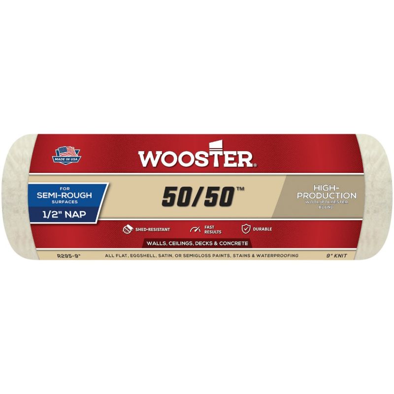 Wooster 50/50 Knit Fabric Roller Cover