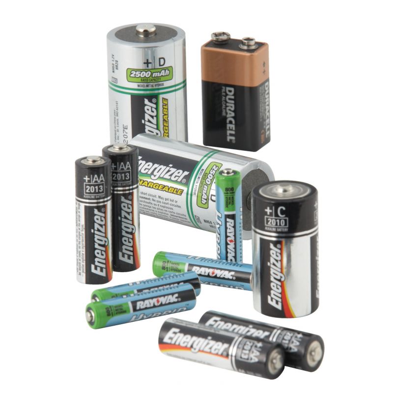Energizer Recharge D Rechargeable Battery 2200 MAh