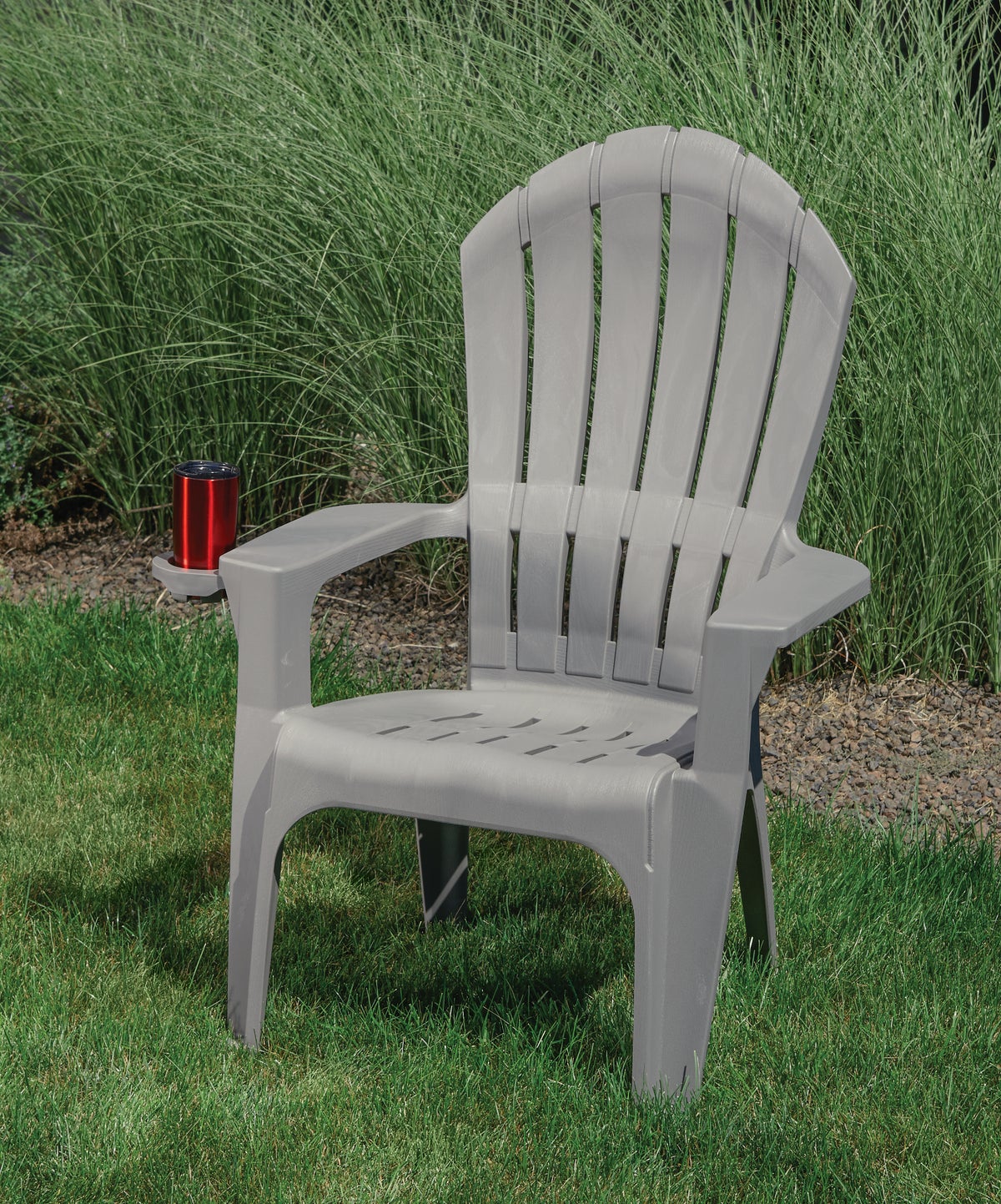 Buy Adams Big Easy Adirondack Chair Gray