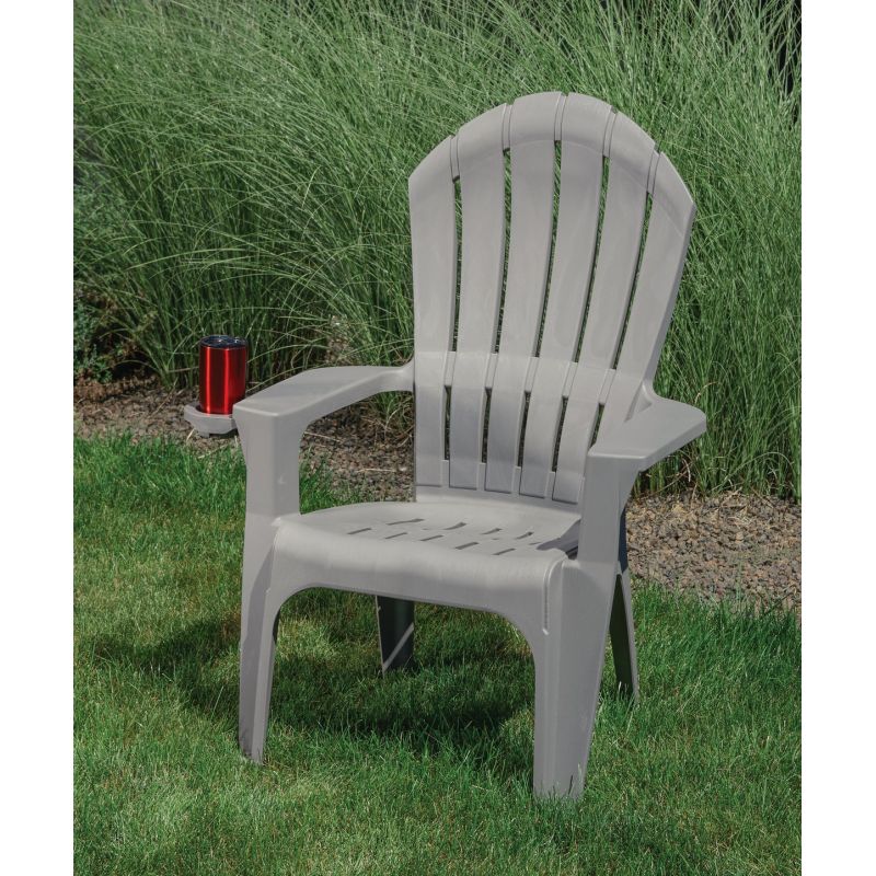 Adams Big Easy Adirondack Chair Gray