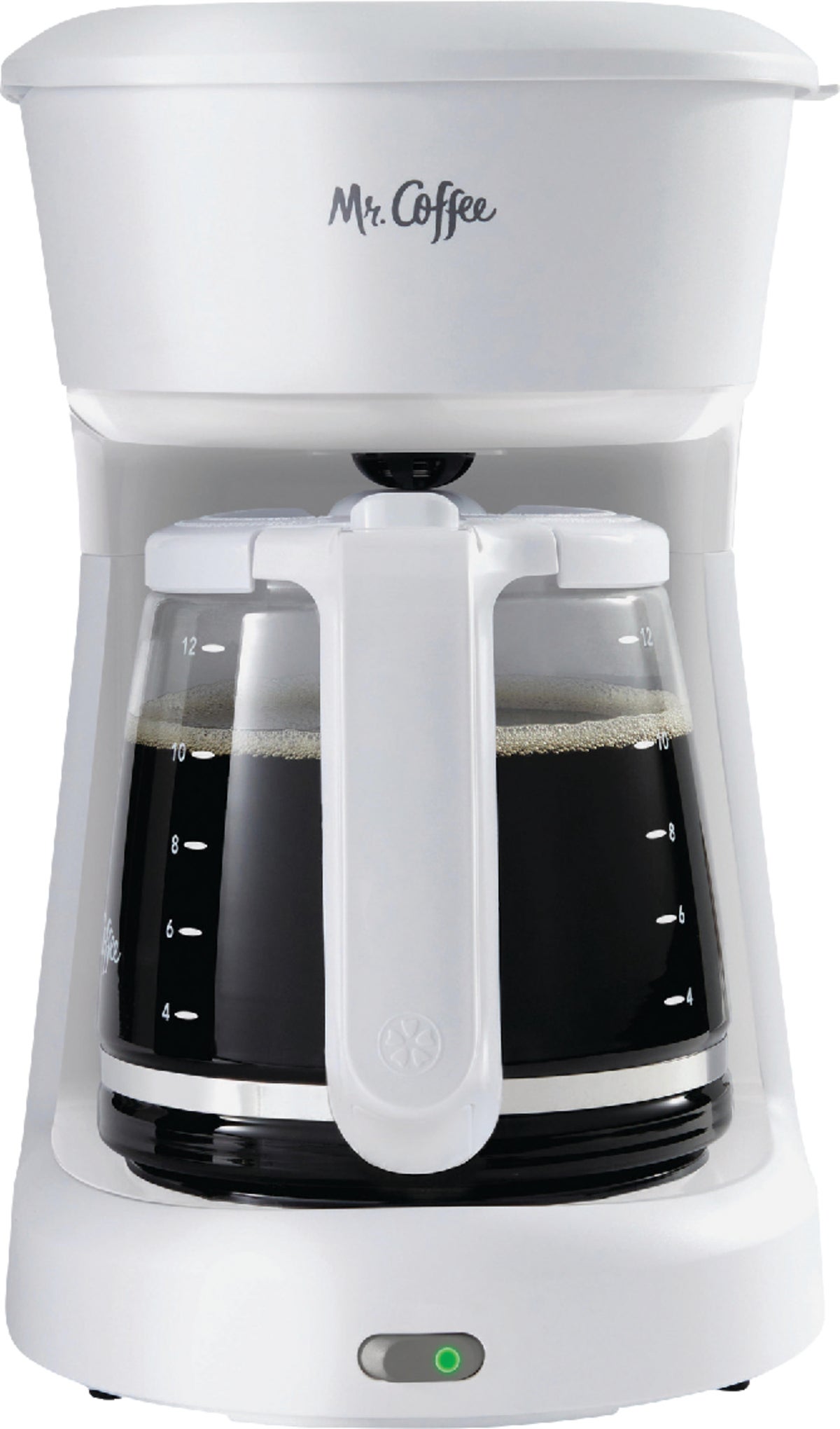 Mr. Coffee 5-Cup White Switch Coffee Maker 2191926, 1 - Food 4 Less
