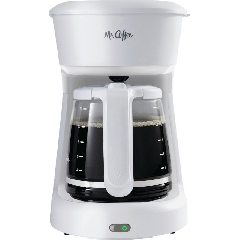 Mr. Coffee Simple Brew Coffee Maker|4 Cup Coffee Machine|Drip Coffee Maker,  Black