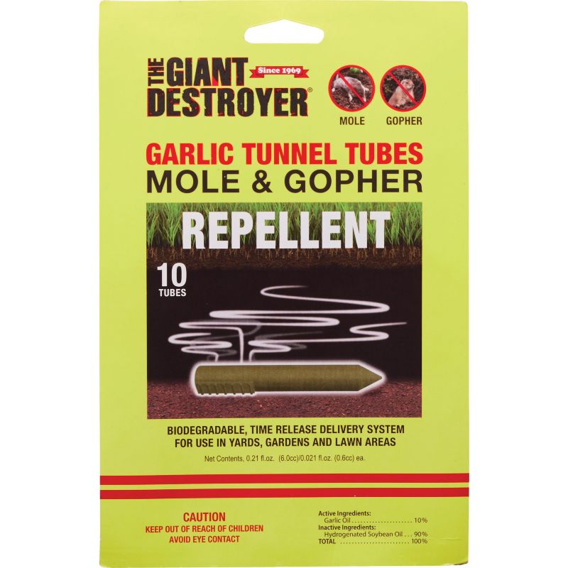 The Giant Destroyer Organic Mole &amp; Gopher Repellent 0.21 Oz., Tube