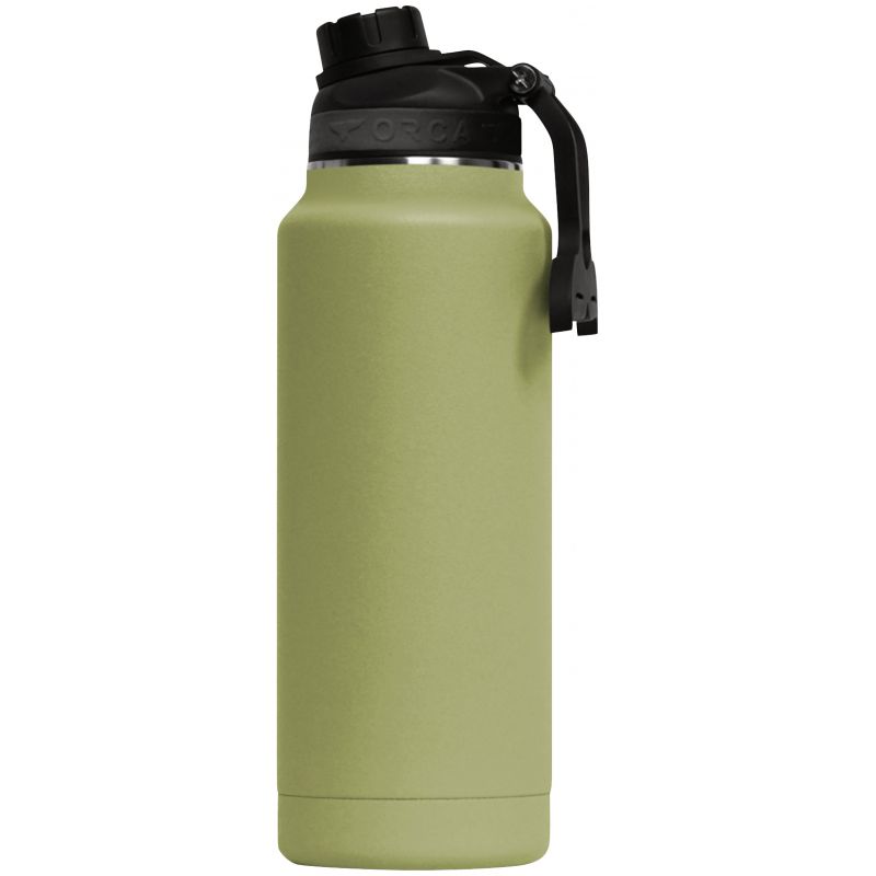 Orca Hydra Stainless Steel Insulated Vacuum Bottle 34 Oz., Green