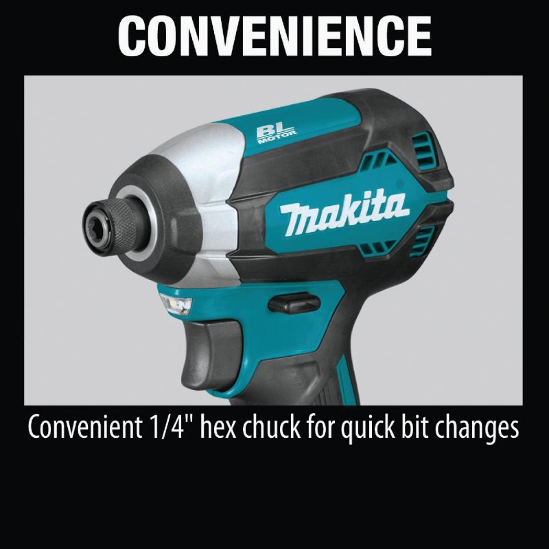 Makita 2-Tool Compact Drill/Driver &amp; Impact Driver Cordless Tool Combo Kit