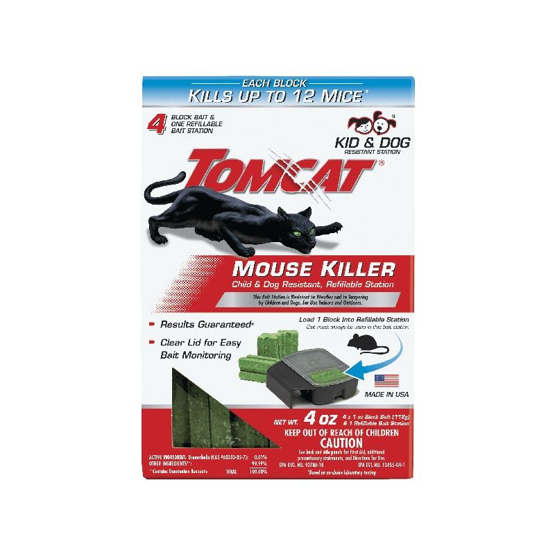 Tomcat 0371710 Mouse Killer Station, Plastic