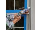 GE All Weather Pro Window &amp; Door Siliconized Acrylic Caulk 10.1 Oz., White