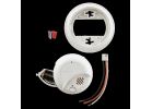 First Alert 9120B Smoke Alarm, 120 V, Ionization Sensor, 85 dB, White White
