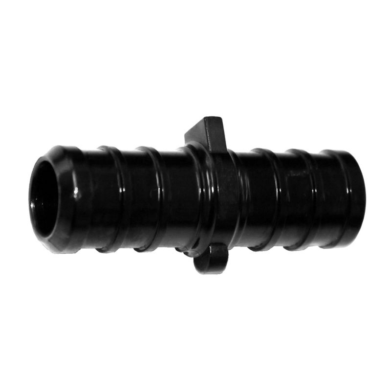 BOW 502138 Coupling, 1/2 in, Poly, Black Black (Pack of 25)