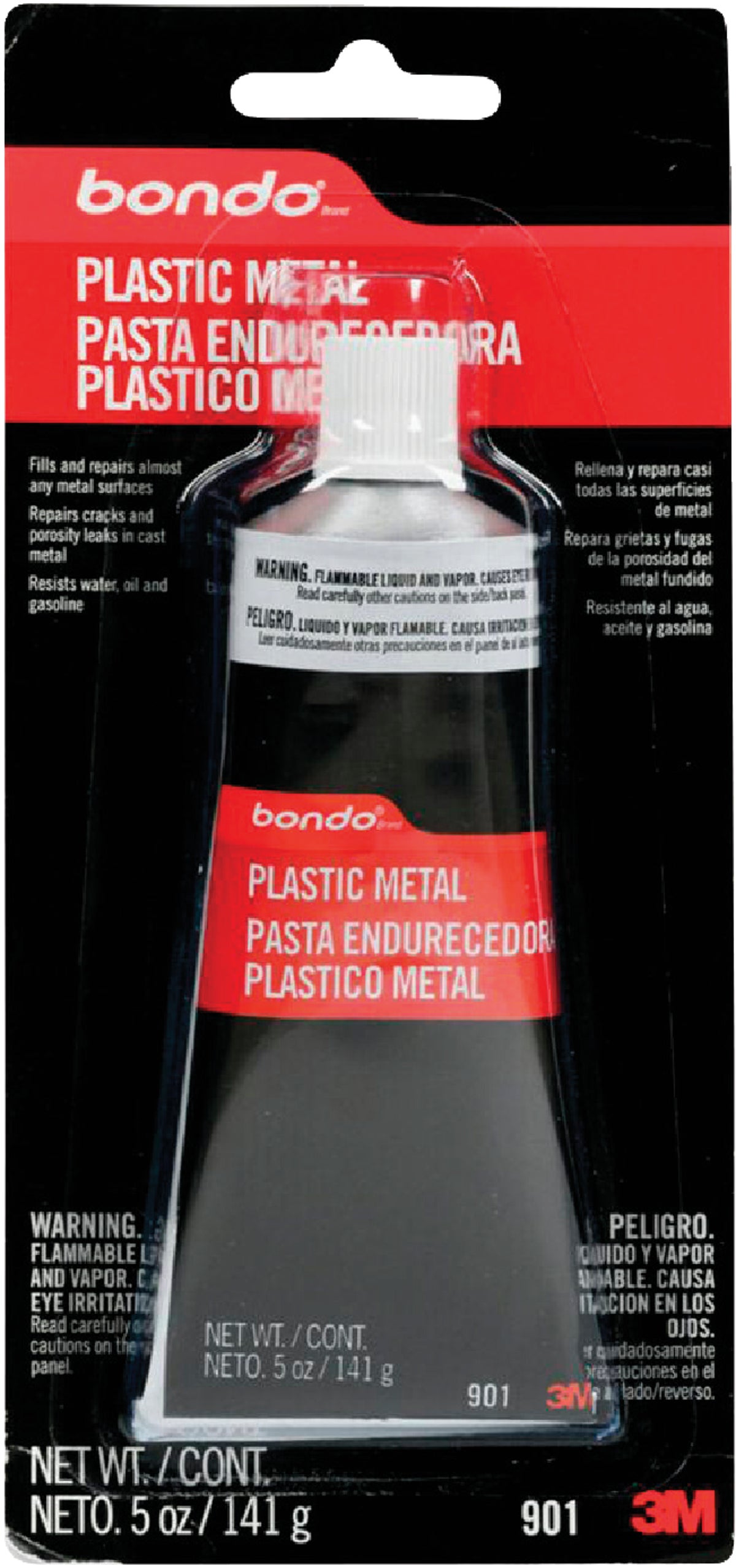 Buy Bondo Plastic Metal Filler Gray, 5 Oz.