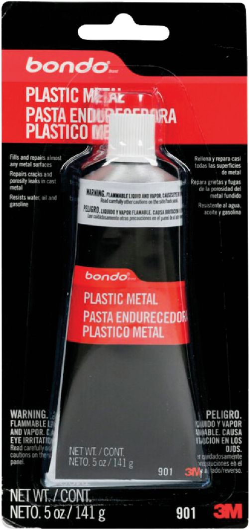 3M Bondo Plastic Metal - 5 oz., 8978387
