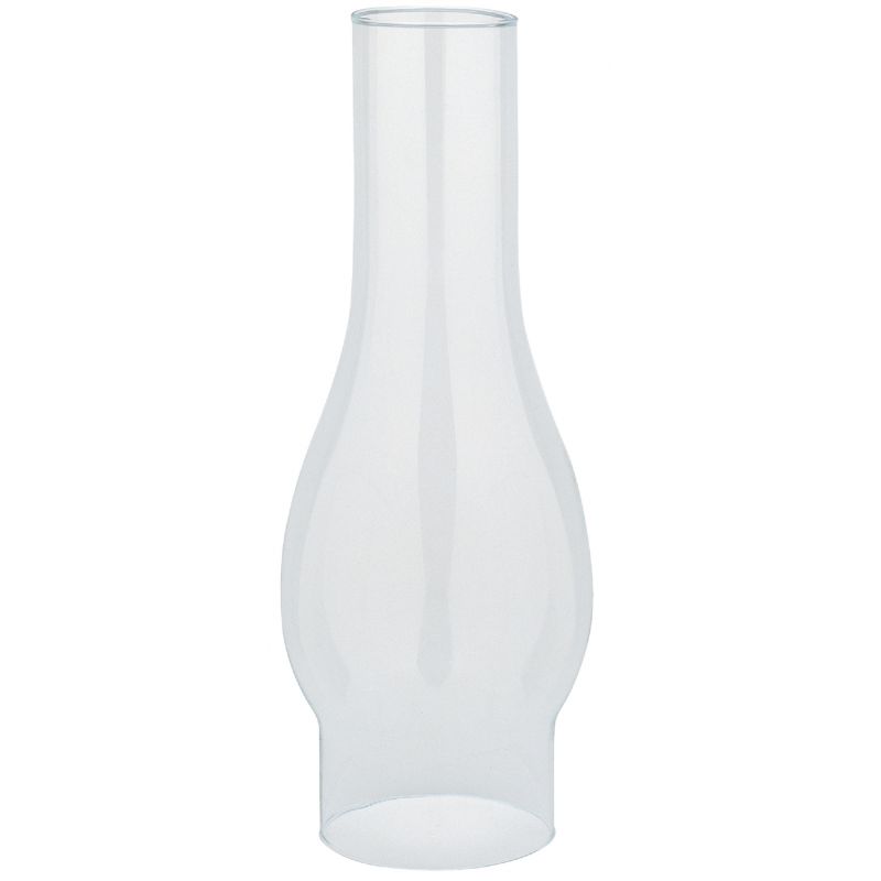 Westinghouse Clear Glass Lamp Chimney Clear (Pack of 6)