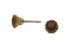 Forney 60232 Cup Brush Set, 3/8 in Dia