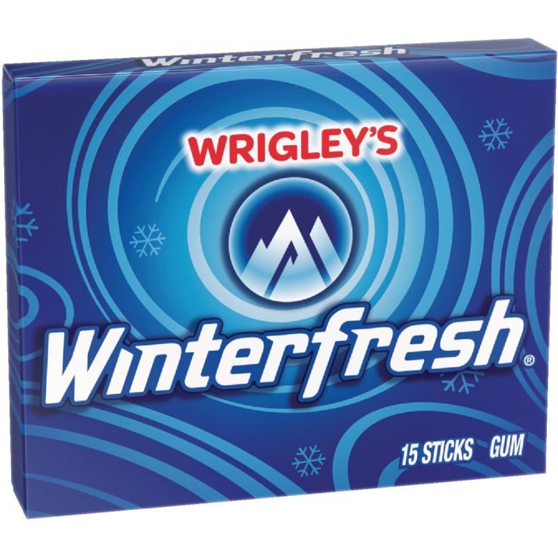 Wrigley&#039;s Winterfresh Chewing Gum (Pack of 10)