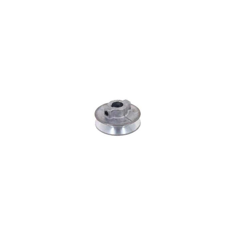 Cdco 600A-5/8 V-Groove Pulley, 5/8 in Bore, 6 in OD, 3-Groove, 5-3/4 in Dia Pitch, 1/2 in W x 11/32 in Thick Belt, Zinc