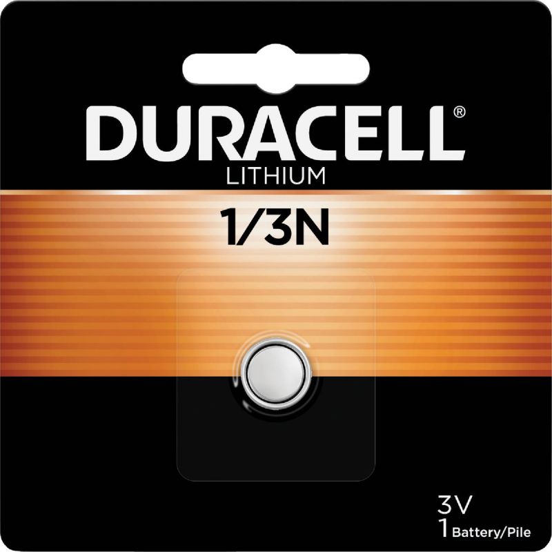 Duracell 1/3N Lithium Battery 160 MAh