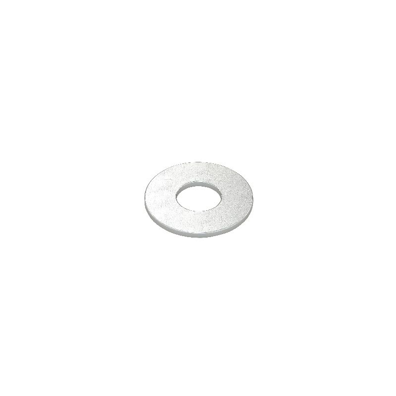 Reliable PWZ916CT Ring Washer, 5/8 in ID, 1-1/2 in OD, 1/8 in Thick, Steel, Zinc