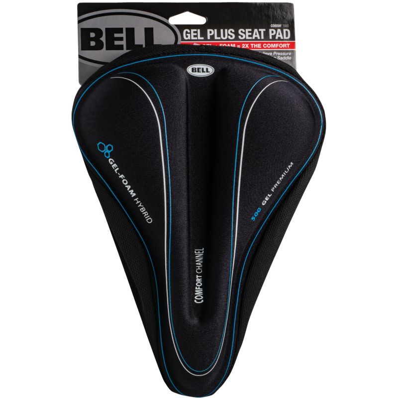 Bell Sports Gel Bicycle Seat Cover Black