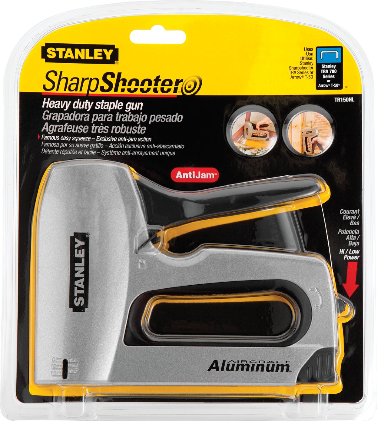 stanley staple gun sharpshooter