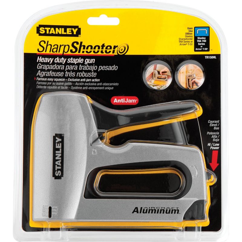 Stanley SharpShooter Heavy-Duty Staple Gun