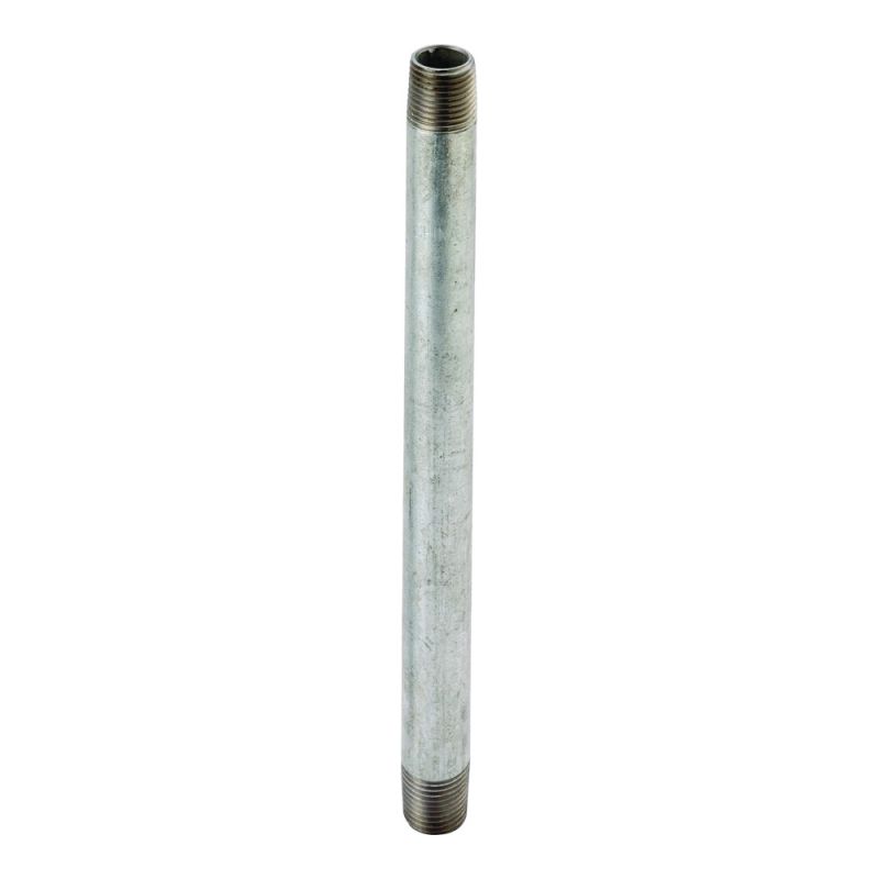 ProSource 1X21/2G Pipe Nipple, 1 in, Threaded, Steel, 2-1/2 in L