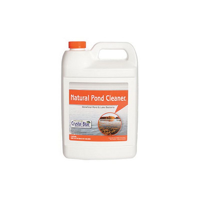 Sanco 00114 Natural Pond Cleaner, Liquid, Colorless, 1 gal Colorless