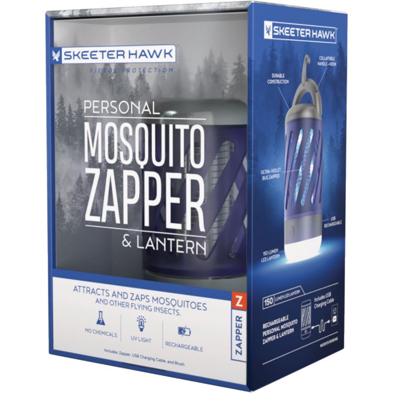 Skeeter Hawk Personal Mosquito Zapper &amp; Lantern