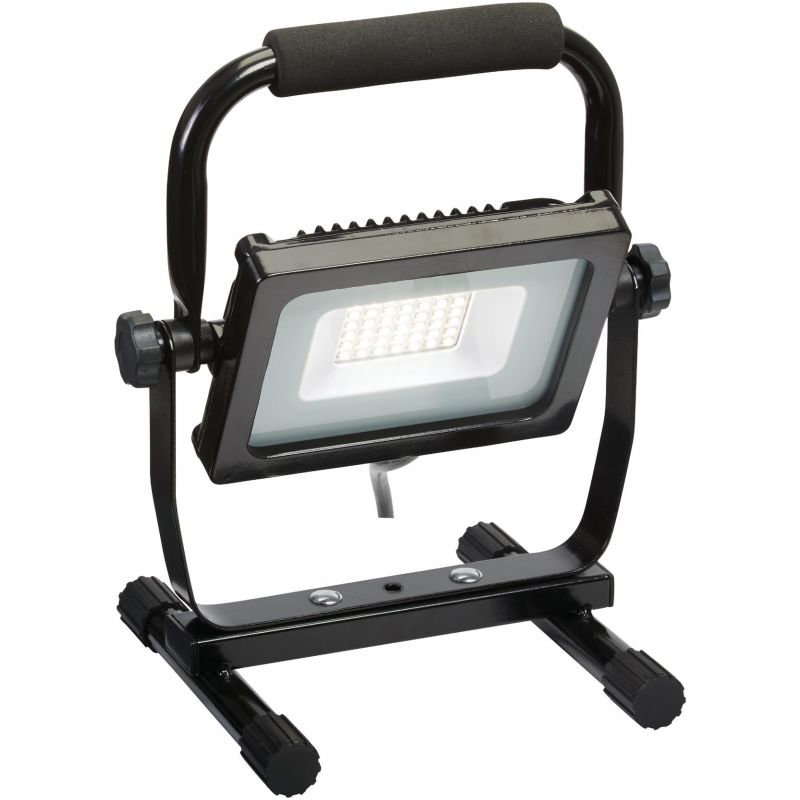 LED Portable Work Light Black