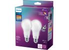 Philips WhiteDial LED A21 Light Bulb