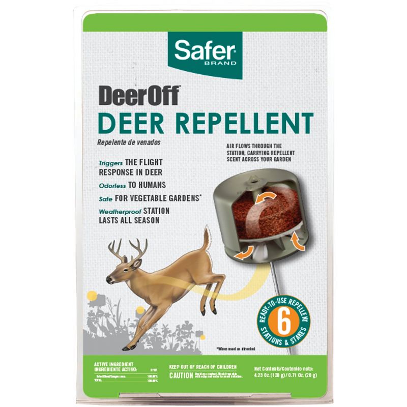 Havahart Deer Off Deer Repellent 4.23 Oz., Stake