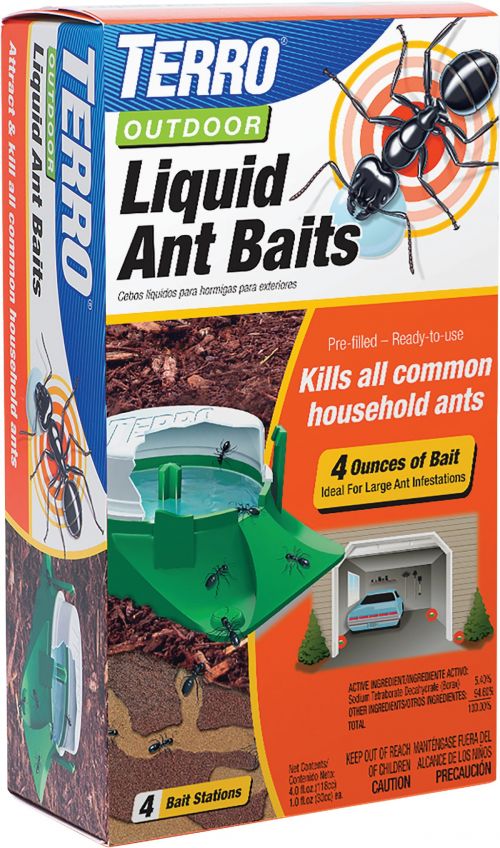 Liquid Ant Baits for Indoors and Outdoors