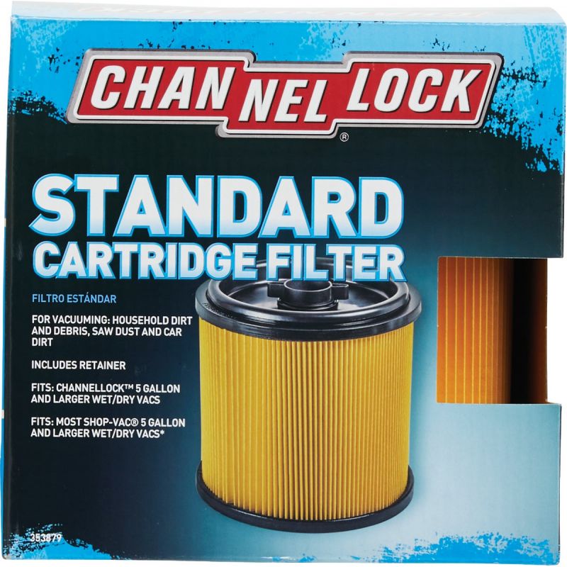 Channellock Standard Cartridge Filter 5 To 20 Gal.
