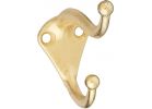 National 3 In. Coat And Hat Hook (Pack of 5)