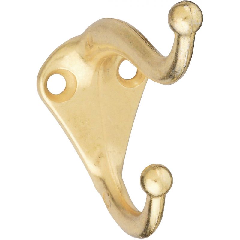 National 3 In. Coat And Hat Hook (Pack of 5)
